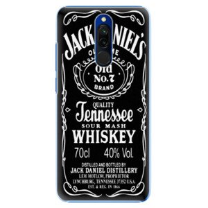 Plastové pouzdro iSaprio - Jack Daniels - Xiaomi Redmi 8