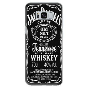 Plastové pouzdro iSaprio - Jack Daniels - Samsung Galaxy S8