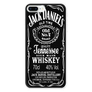 Silikonové pouzdro iSaprio - Jack Daniels - iPhone 8 Plus
