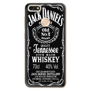 Odolné silikonové pouzdro iSaprio - Jack Daniels - Huawei P9 Lite Mini