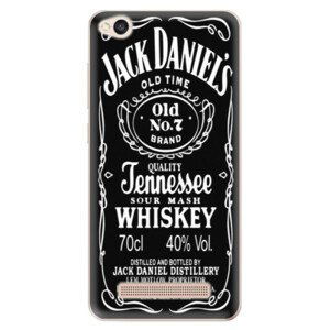 Odolné silikonové pouzdro iSaprio - Jack Daniels - Xiaomi Redmi 4A