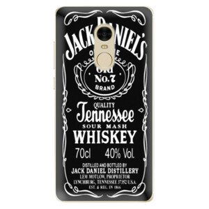 Odolné silikonové pouzdro iSaprio - Jack Daniels - Xiaomi Redmi Note 4