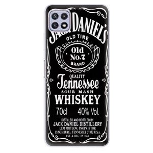 Odolné silikonové pouzdro iSaprio - Jack Daniels - Samsung Galaxy A22 5G