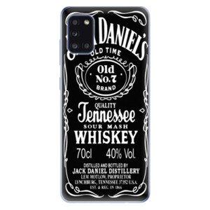 Odolné silikonové pouzdro iSaprio - Jack Daniels - Samsung Galaxy A31