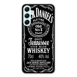 Odolné silikonové pouzdro iSaprio - Jack Daniels - Samsung Galaxy A34 5G