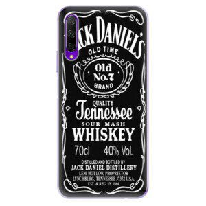 Odolné silikonové pouzdro iSaprio - Jack Daniels - Honor 9X Pro