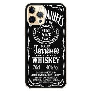 Odolné silikonové pouzdro iSaprio - Jack Daniels - iPhone 12 Pro