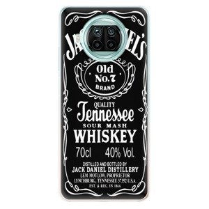 Odolné silikonové pouzdro iSaprio - Jack Daniels - Xiaomi Mi 10T Lite