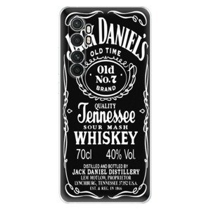 Odolné silikonové pouzdro iSaprio - Jack Daniels - Xiaomi Mi Note 10 Lite