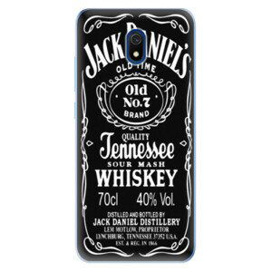 Odolné silikonové pouzdro iSaprio - Jack Daniels - Xiaomi Redmi 8A