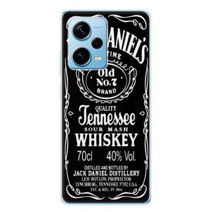 Odolné silikonové pouzdro iSaprio - Jack Daniels - Xiaomi Redmi Note 12 Pro+ 5G