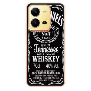 Odolné silikonové pouzdro iSaprio - Jack Daniels - Vivo X80 Lite 5G