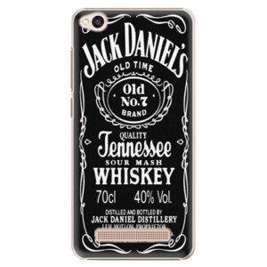 Plastové pouzdro iSaprio - Jack Daniels - Xiaomi Redmi 4A