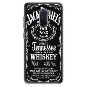 Plastové pouzdro iSaprio - Jack Daniels - Xiaomi Pocophone F1