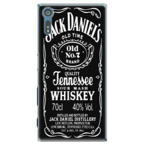 Plastové pouzdro iSaprio - Jack Daniels - Sony Xperia XZ