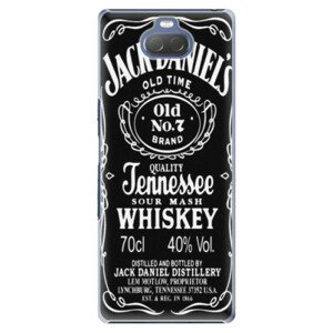 Plastové pouzdro iSaprio - Jack Daniels - Sony Xperia 10