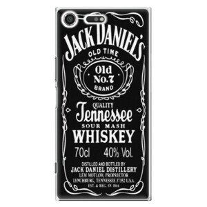 Plastové pouzdro iSaprio - Jack Daniels - Sony Xperia XZ Premium