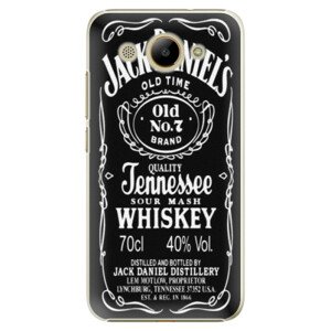 Plastové pouzdro iSaprio - Jack Daniels - Huawei Y3 2017