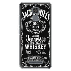 Plastové pouzdro iSaprio - Jack Daniels - Asus ZenFone 3 Max ZC520TL