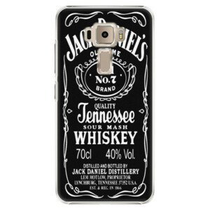 Plastové pouzdro iSaprio - Jack Daniels - Asus ZenFone 3 ZE520KL