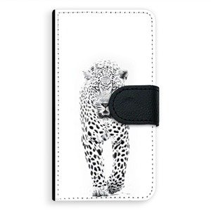 Univerzální flipové pouzdro iSaprio - White Jaguar - Flip L