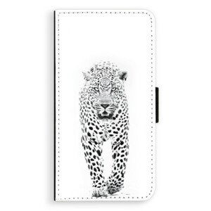 Flipové pouzdro iSaprio - White Jaguar - Sony Xperia XZ