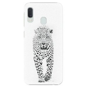 Plastové pouzdro iSaprio - White Jaguar - Samsung Galaxy A20e