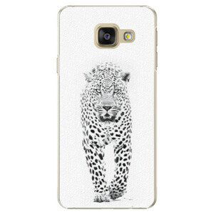 Plastové pouzdro iSaprio - White Jaguar - Samsung Galaxy A5 2016