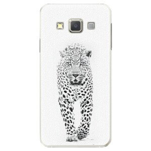 Plastové pouzdro iSaprio - White Jaguar - Samsung Galaxy A7