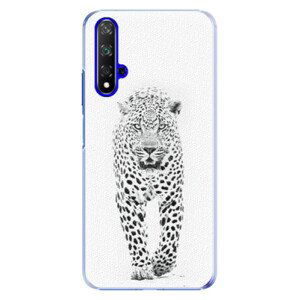 Plastové pouzdro iSaprio - White Jaguar - Huawei Honor 20