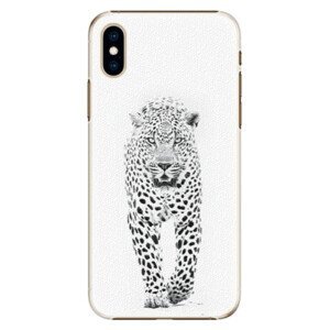Plastové pouzdro iSaprio - White Jaguar - iPhone XS