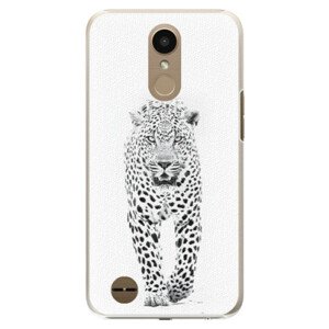 Plastové pouzdro iSaprio - White Jaguar - LG K10 2017