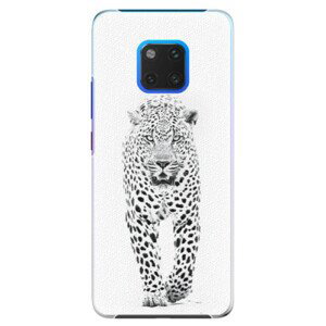 Plastové pouzdro iSaprio - White Jaguar - Huawei Mate 20 Pro
