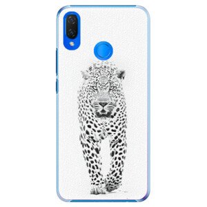 Plastové pouzdro iSaprio - White Jaguar - Huawei Nova 3i