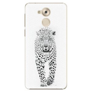 Plastové pouzdro iSaprio - White Jaguar - Huawei Nova Smart