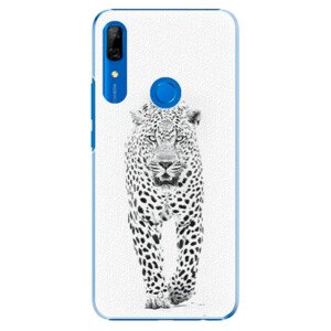 Plastové pouzdro iSaprio - White Jaguar - Huawei P Smart Z