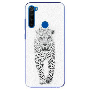 Plastové pouzdro iSaprio - White Jaguar - Xiaomi Redmi Note 8T