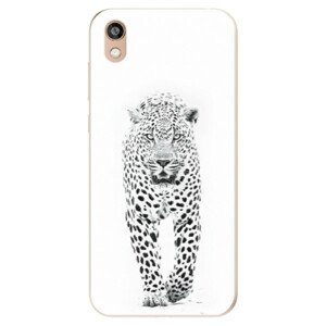 Odolné silikonové pouzdro iSaprio - White Jaguar - Huawei Honor 8S