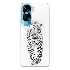 Odolné silikonové pouzdro iSaprio - White Jaguar - Honor 90 Lite 5G