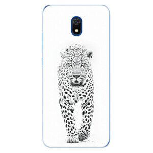 Odolné silikonové pouzdro iSaprio - White Jaguar - Xiaomi Redmi 8A