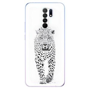 Odolné silikonové pouzdro iSaprio - White Jaguar - Xiaomi Redmi 9