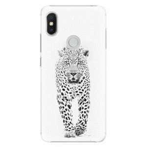 Plastové pouzdro iSaprio - White Jaguar - Xiaomi Redmi S2