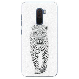 Plastové pouzdro iSaprio - White Jaguar - Xiaomi Pocophone F1