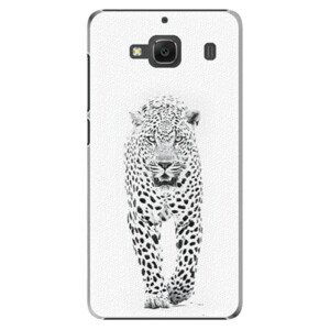 Plastové pouzdro iSaprio - White Jaguar - Xiaomi Redmi 2