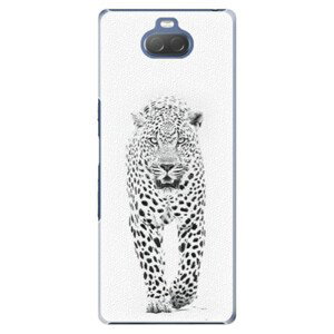 Plastové pouzdro iSaprio - White Jaguar - Sony Xperia 10