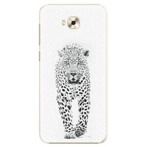 Plastové pouzdro iSaprio - White Jaguar - Asus ZenFone 4 Selfie ZD553KL