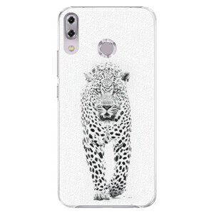 Plastové pouzdro iSaprio - White Jaguar - Asus ZenFone 5Z ZS620KL