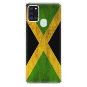 Plastové pouzdro iSaprio - Flag of Jamaica - Samsung Galaxy A21s