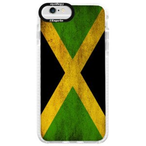 Silikonové pouzdro Bumper iSaprio - Flag of Jamaica - iPhone 6 Plus/6S Plus