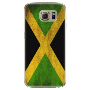 Plastové pouzdro iSaprio - Flag of Jamaica - Samsung Galaxy S6 Edge